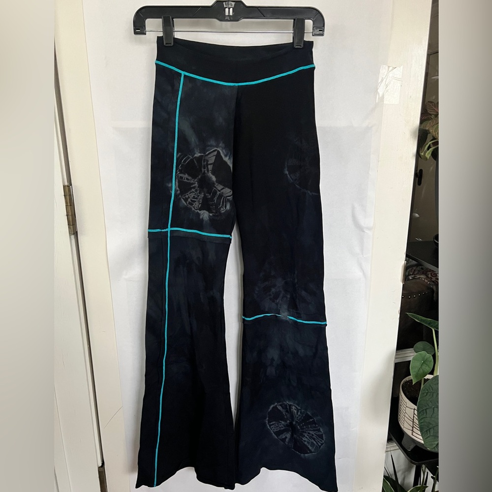 Margarita batik flare leg pant